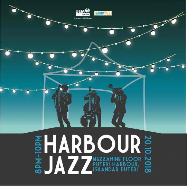 Harbour Jazz @ Puteri Harbour - Admission is FREE!