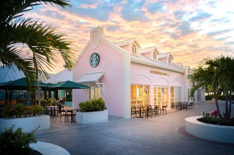 Starbucks Turks and Caicos