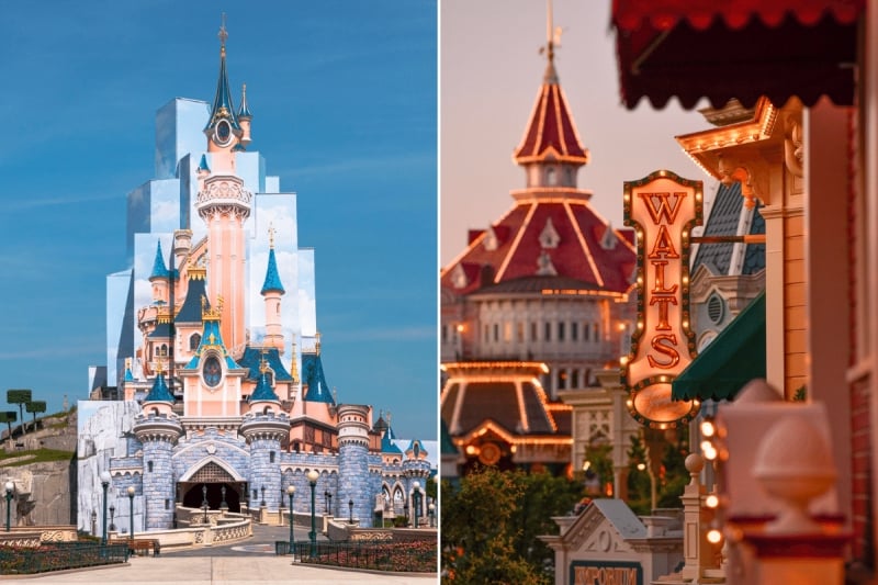 best theme parks in the world - disneyland paris 