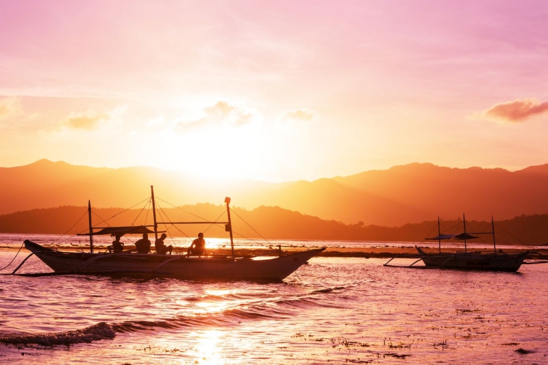 island hopping philippines