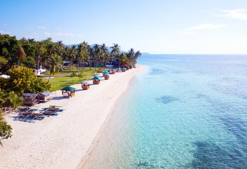 beaches in cebu