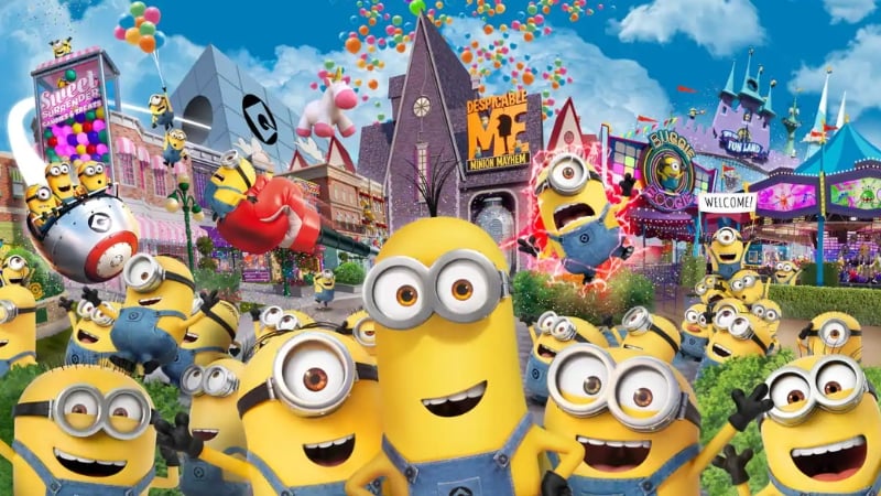 minion land