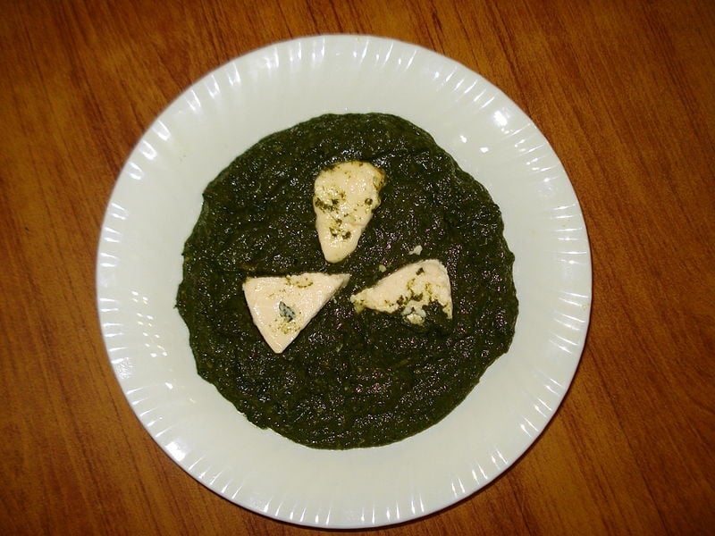 Palak Paneer