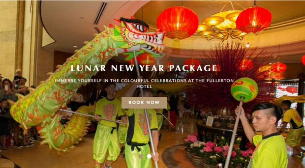 Lunar New Year Package with 10% Savings in The Fullerton Hotel Singapore