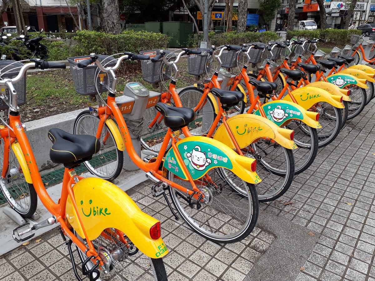 Cycling in Taipei