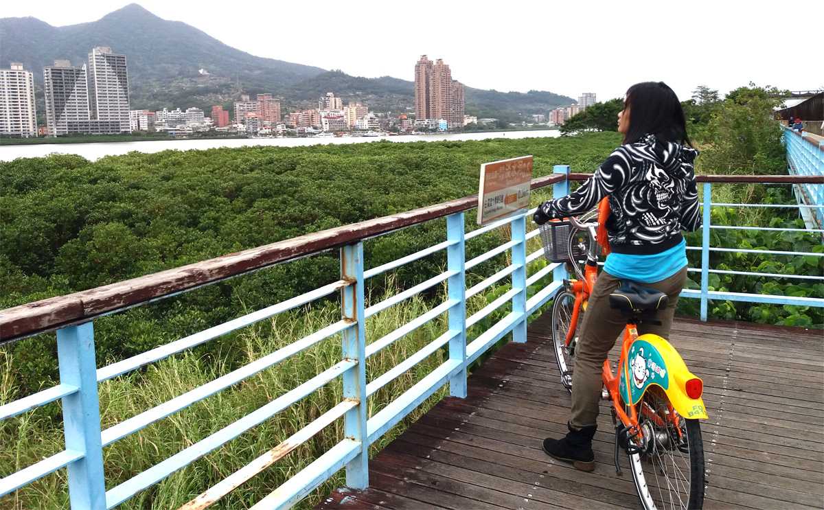 cycling in taipei