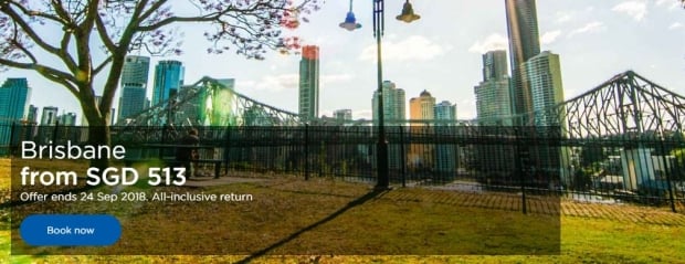 Travel Down South and Beyond with Malaysia Airlines from SGD513 2