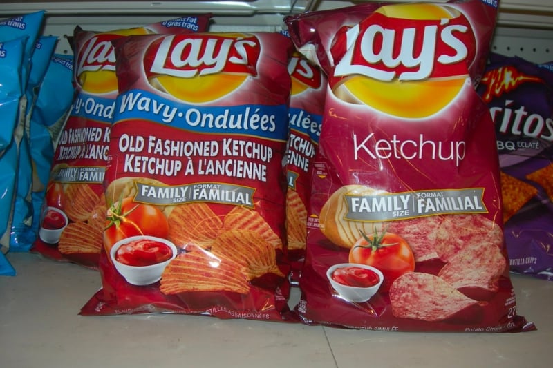 ketchup flavoured chips from canada