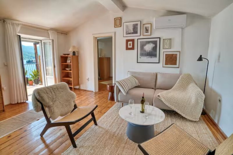 aesthetic Airbnb stays in Kotor