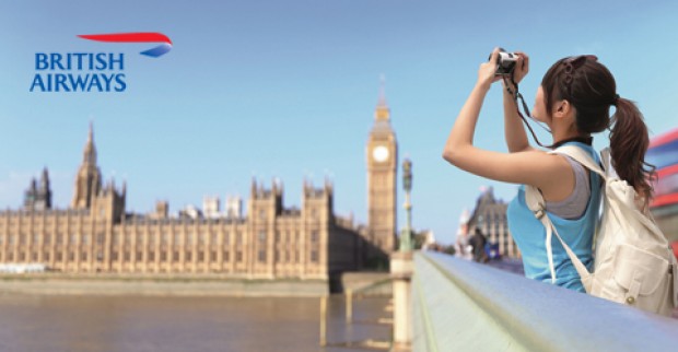 Fly to 2 Cities for the Price of 1 on British Airways with Maybank Cards!
