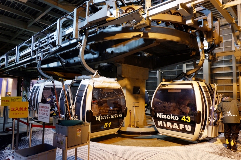 Hirafu Gondolas