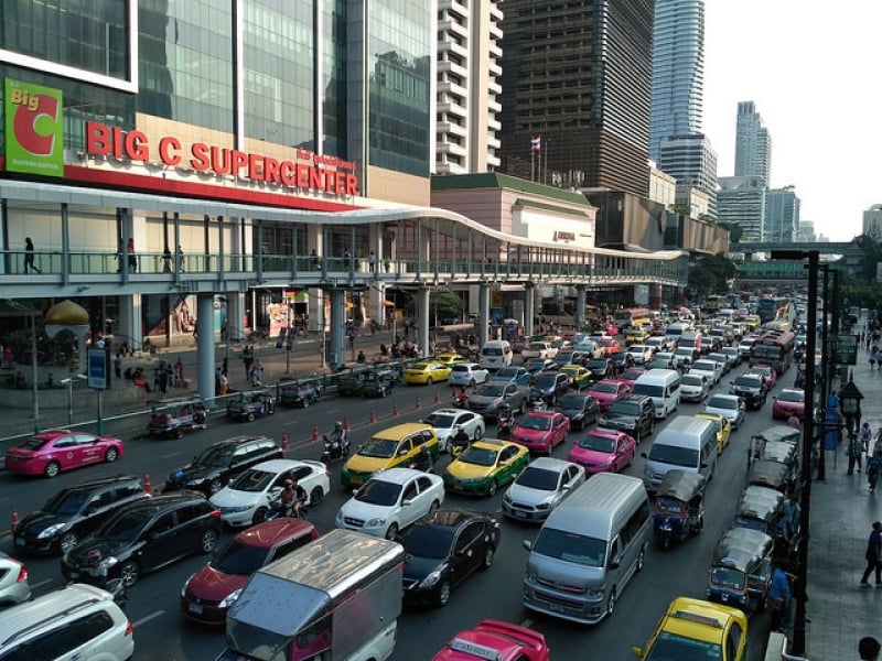 bangkok transport system