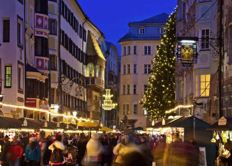 Innsbruck Christmas market