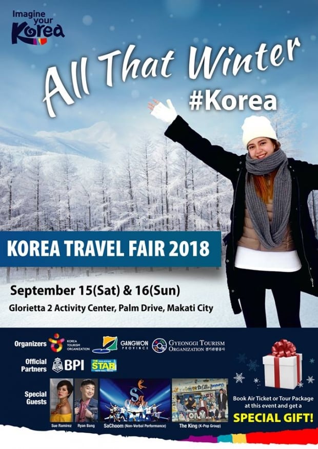 All That Winter Korea Travel Fair Takes Place This Weekend in Glorietta