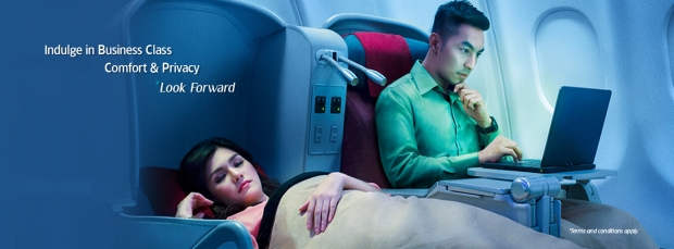Business Class Special Fares in Garuda Indonesia from SGD470