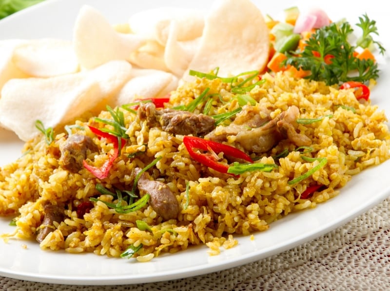 Nasi goreng - Indonesian fried rice
