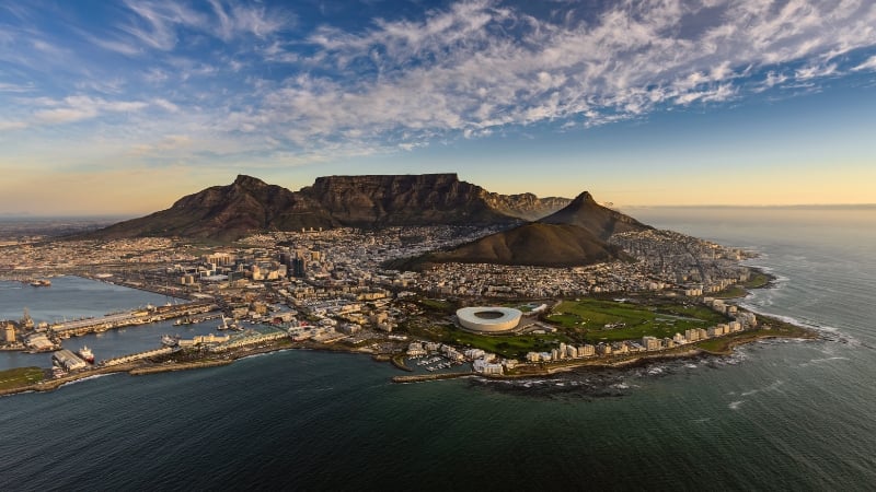 cape town and the table mountain - natas travel fair 2025