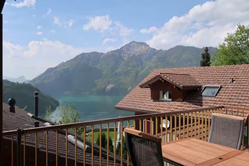 Airbnbs in Lucerne Lake