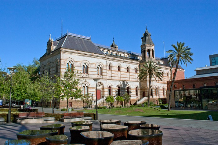 địa điểm tham quan ở Úc Adelaide