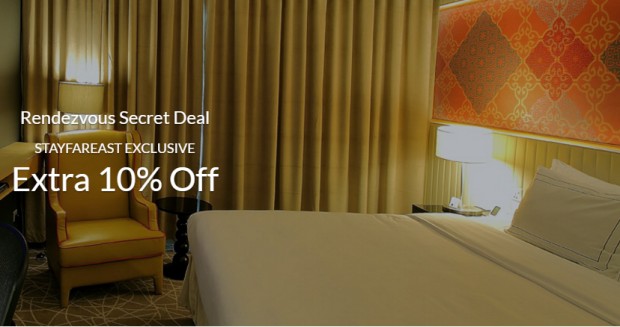 Extra 10% Off with Rendezvouz Secret Deal from Far East Hospitality