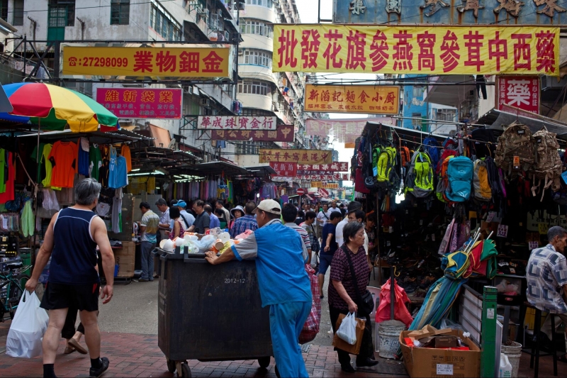 shopping in hong kong