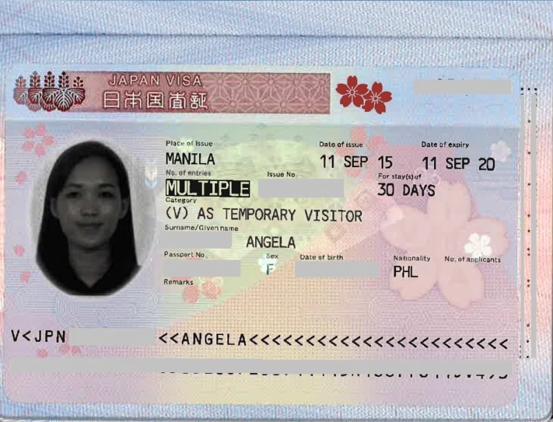 japan tourist visa from korea
