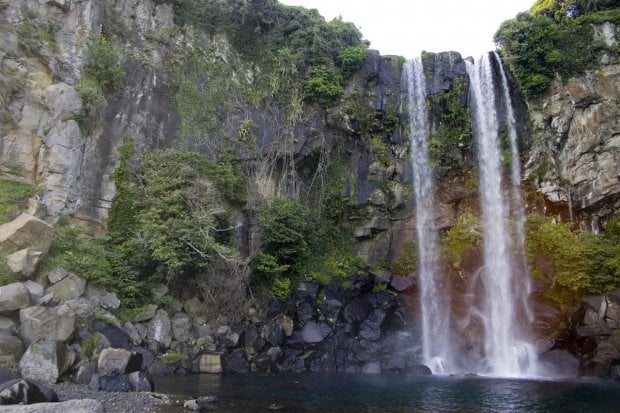 Jeongbang Waterfall