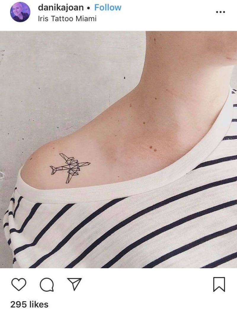 travel bug tattoo