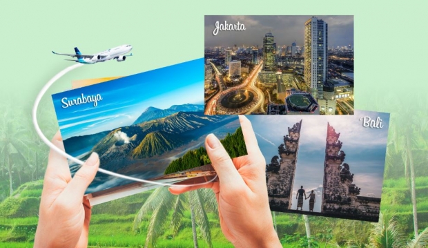 Great Getaway Fares in Garuda Indonesia from SGD160