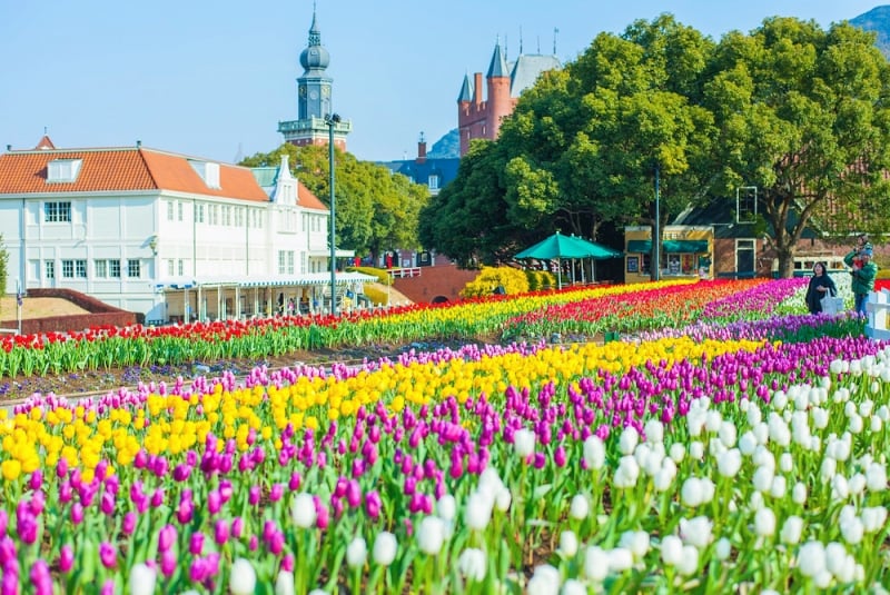 Flower Park Japan: Huis Ten Bosch