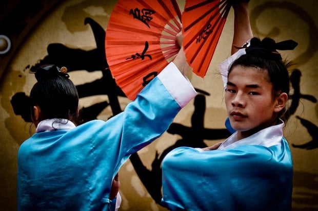 Học Kung Fu tại Shaolin Wushu Cultural Centre