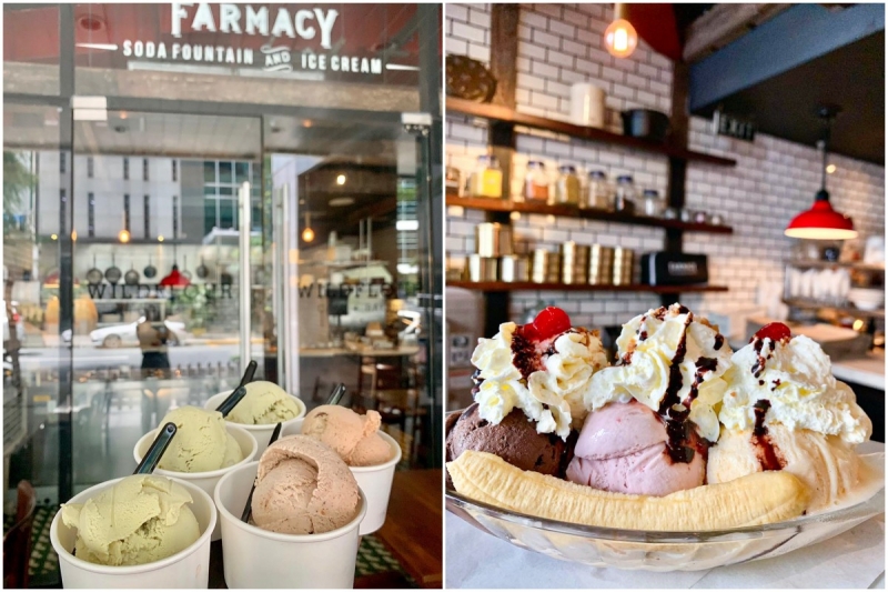 farmacy ice cream where to break up