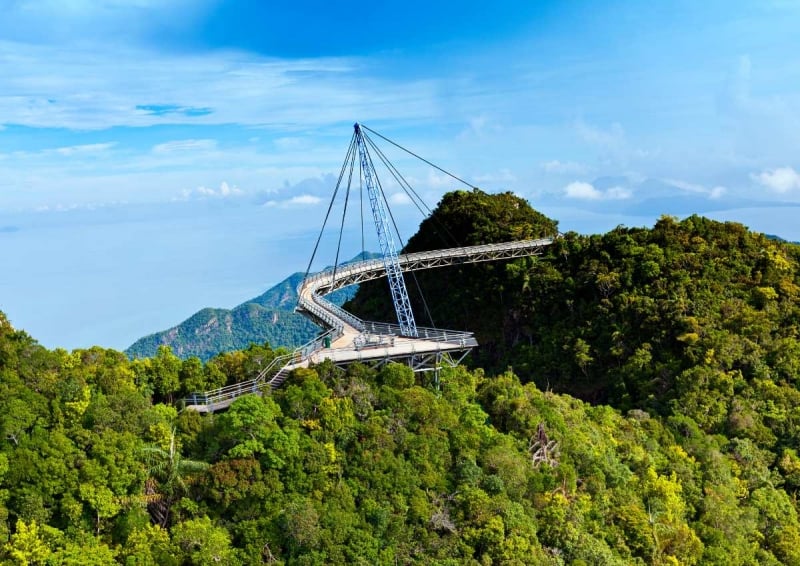 langkawi sky bridge romantic getaway