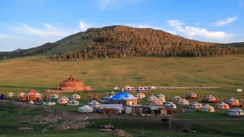 mongolia steppes - natas travel fair 2025