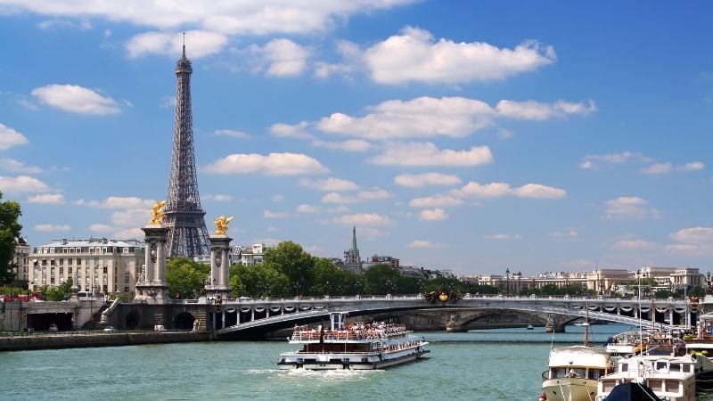 River Seine in Paris
