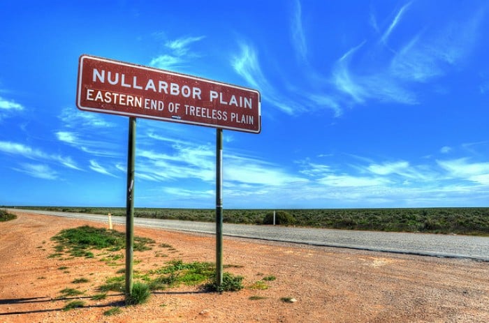 địa điểm tham quan ở Úc Đồng bằng Nullarbor