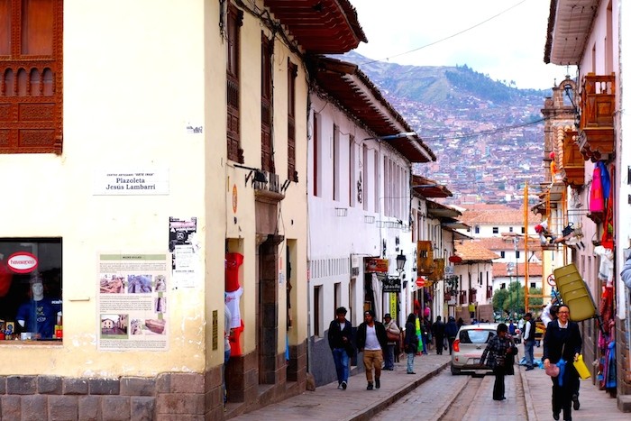 cusco peru south america