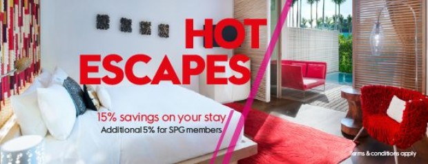 Hot Escapes: 15% Savings at W Singapore-Sentosa Cove