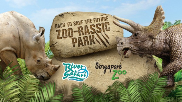Take 40% Discount on Admission Tickets to Zoo-rassic Park with NTUC Card