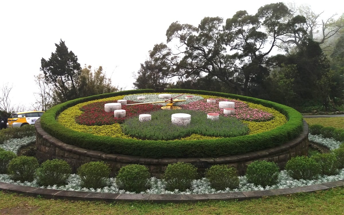 Flower Clock