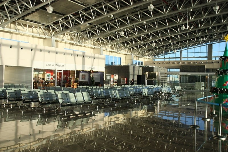 Clark International Airport Departure Hall