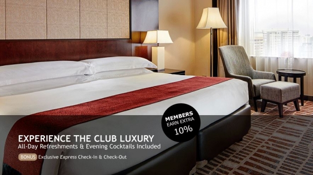 Meritus Club Package with Up to 20% Savings in Mandarin Orchard Singapore