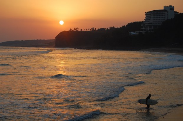 Bãi biển Jungmun jeju