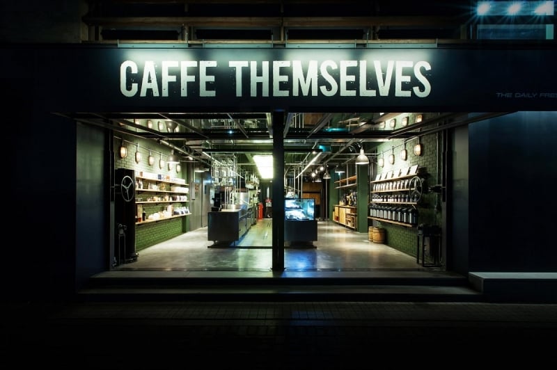 caffe themselves korea