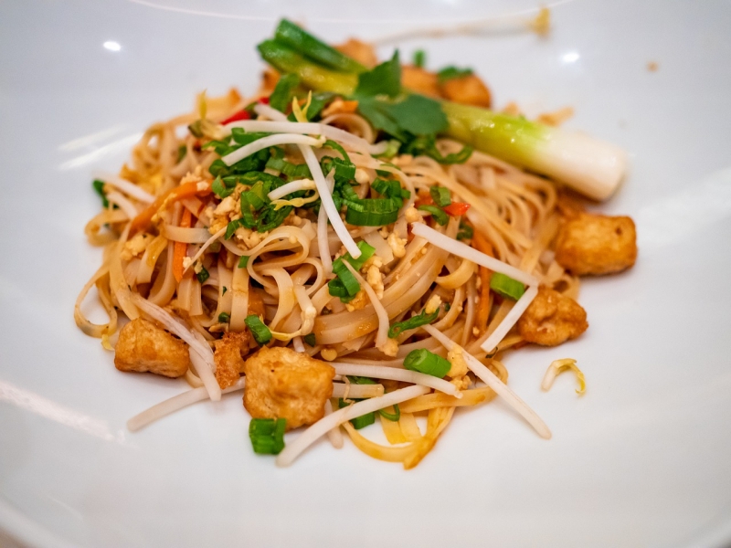Pad thai is one of the Southeast Asian dishes to cook at home