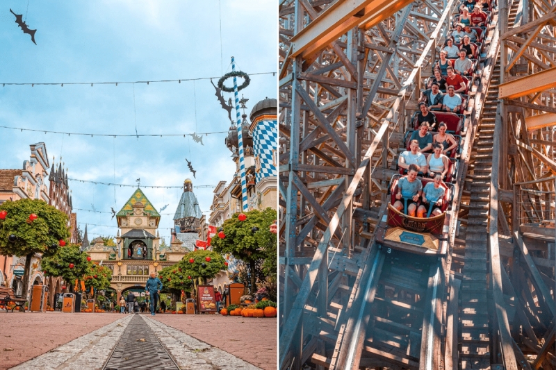 Discover Top Theme Parks Worldwide