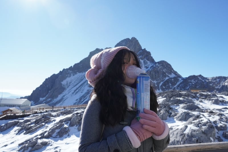jade snow dragon mountain