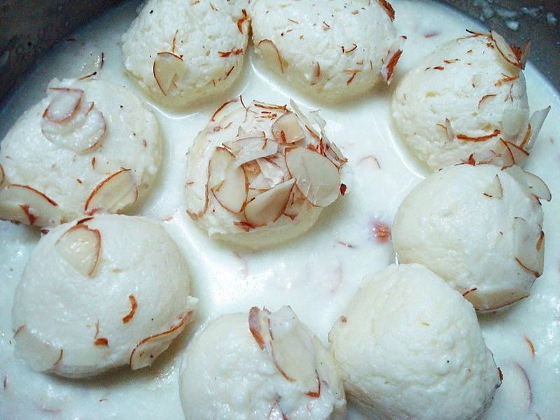 Rasmalai Rasgula