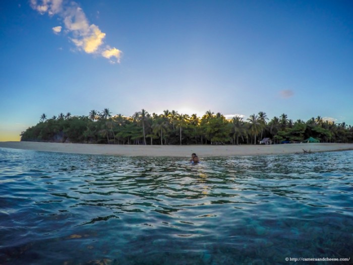 Mahaba Island, Cuatro Islas