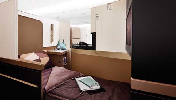 Premium Seat Sale from SGD2,588 to Europe with Etihad Airways
